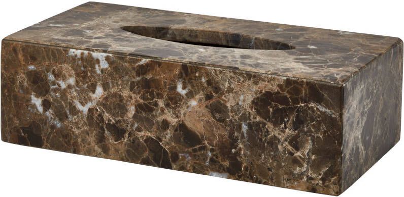 Aquanova Hammam Tissuehouder Large Brown