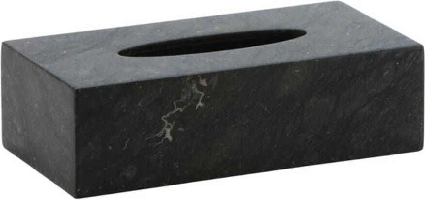 Aquanova Hammam Tissuehouder Large Dark grey