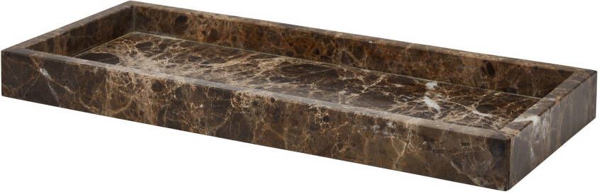 Aquanova Hammam Tray rechthoek Brown