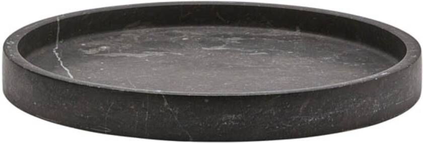 Aquanova Hammam Tray Rond Dark grey
