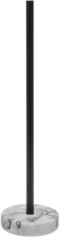 Aquanova Nero Reserve toiletpapier houder Alba