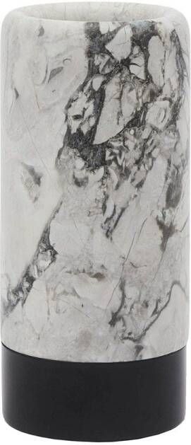 Aquanova Nero tandenborstelhouder van natuursteen