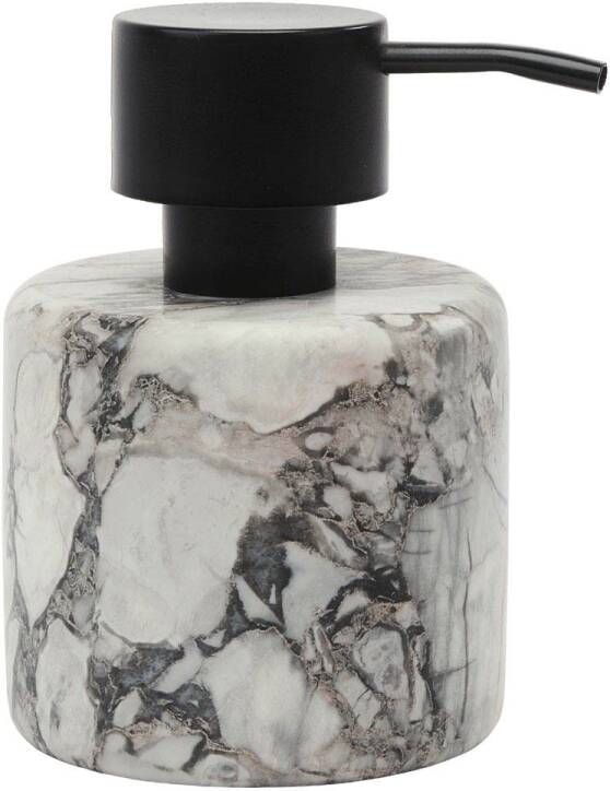 Aquanova Nero zeepdispenser van natuursteen