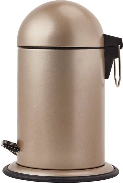Aquanova Ona Pedaalemmer Metaal 3L Ø22x34 cm Beige