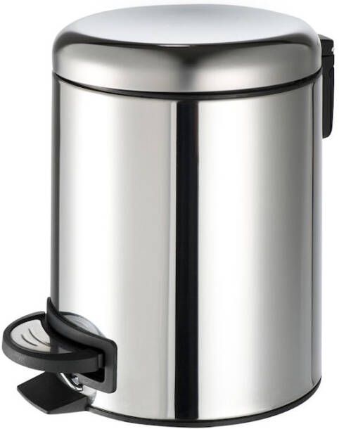 Geesa Pedaalemmer Hotel 5 Liter Chroom