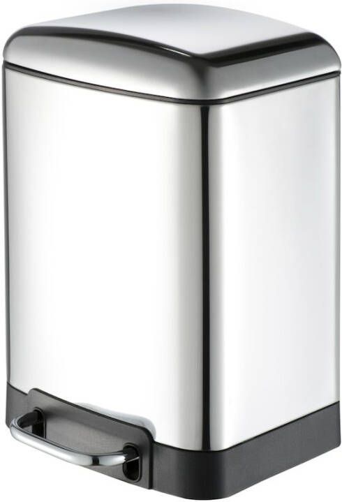 Geesa Pedaalemmer Hotel Softclose 6 Liter Chroom