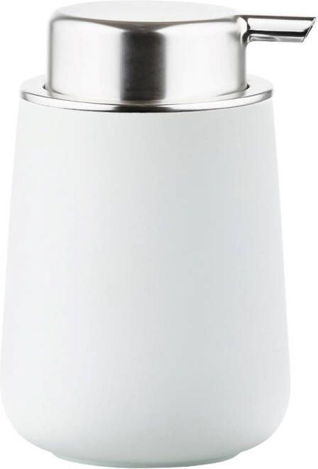 Zone zeepdispenser Nova (8x11.5 cm) Wit