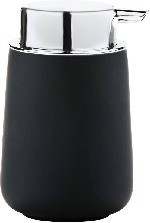 Zone Denmark Nova Zeepdispenser Zwart RVS
