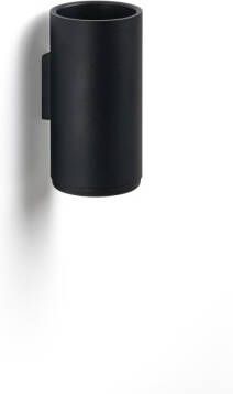 Zone Denmark Rim tandenborstelhouder wand Zwart