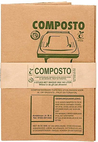Composto 140L 4 zakken