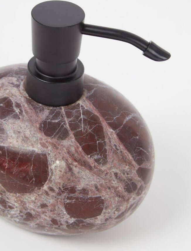 Aquanova Mundo zeepdispenser van steengoed