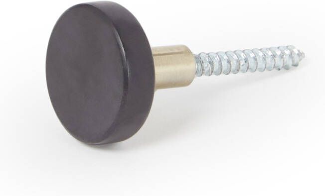 Aquanova Nero wandhaak 5, 2 cm