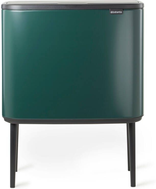 Brabantia Bo Touch Bin prullenbak met deksel op pootjes 36 liter