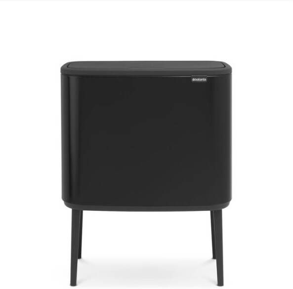 Brabantia Bo Touch Bin prullenbak met deksel op pootjes 36 liter