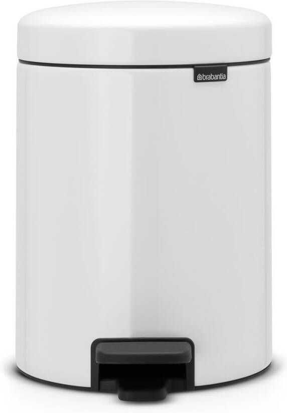 Brabantia NewIcon Prullenbak 5 l White