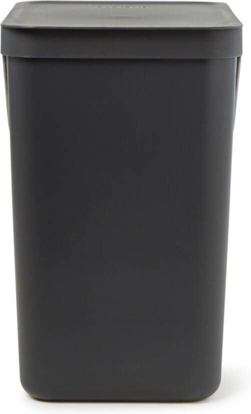 Brabantia Sort & Go Afvalemmer 25 Liter Dark Grey