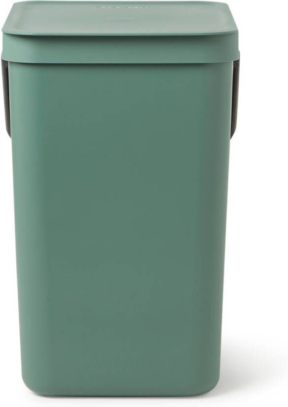 Brabantia Sort & Go Afvalemmer 25 Liter Fir Green