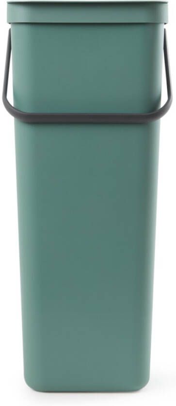 Brabantia Sort & Go Afvalemmer 40 Liter Fir Green