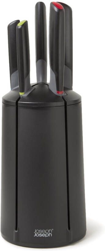 Joseph Roterend Elevate messenblok met messenset 5 delig