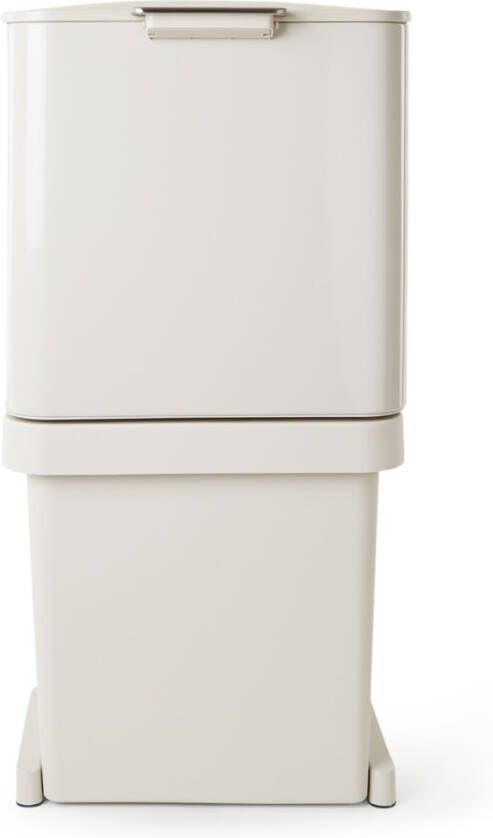 Joseph Intelligent Waste Afvalemmer Totem Pop 60 Liter Stone