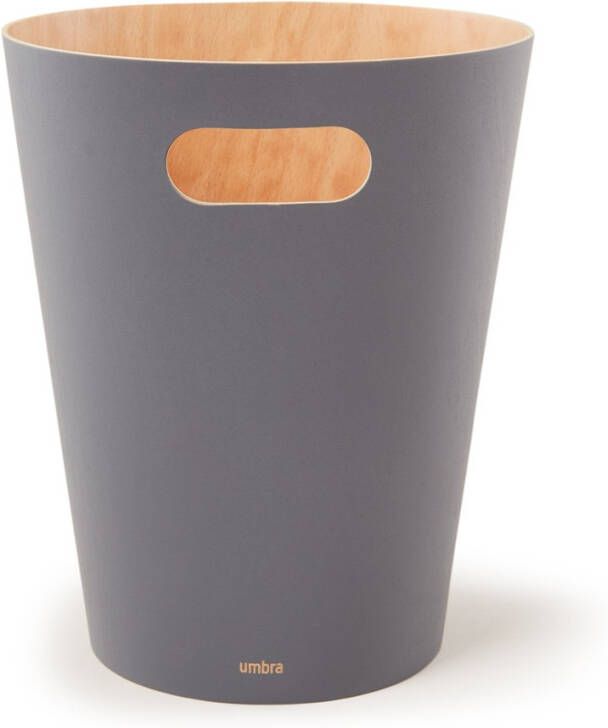 Umbra Woodrow prullenbak 7, 5 liter