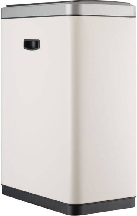 Wesco i Master Double sensor prullenbak 2 x 20 liter