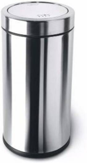 Simplehuman Afvalemmer Swing Top 55 l RVS