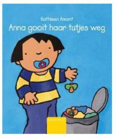 Anna gooit haar tutjes weg Kathleen Amant