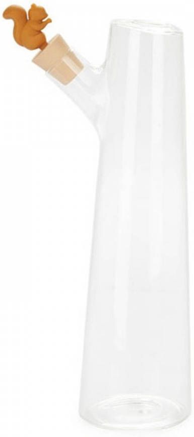 Balvi Karaf Eekhoorn 1 L Glas 31 X 13, 5 Cm Transparant/bruin
