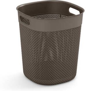 Curver Filo Papiermand 16l Cappuccino