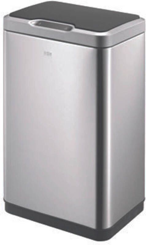 EKO Mirage Sensor Bin Afvalbak 30 Liter Mat Rvs