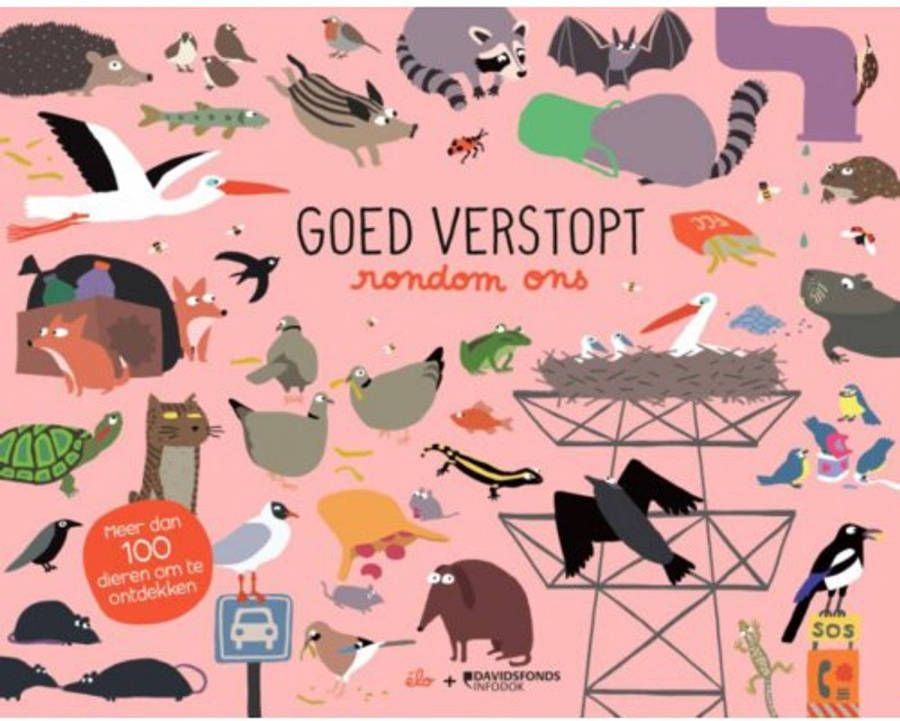Merkloos Goed Verstopt Rondom Ons