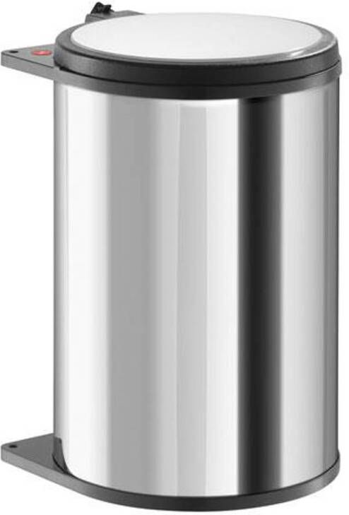 Hailo Big Box 20 Liter Rvs/donkerbruin