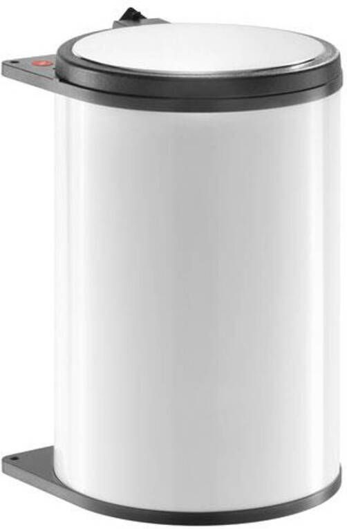 Hailo Big Box 20 Liter Wit/donkerbruin