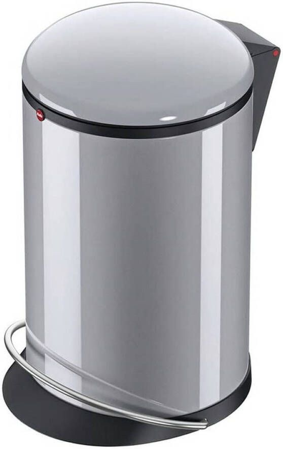Hailo Vuilnisemmer Harmony M 12 liter, plaatstaal of rvs, kunststof binnenemmer, made in germany