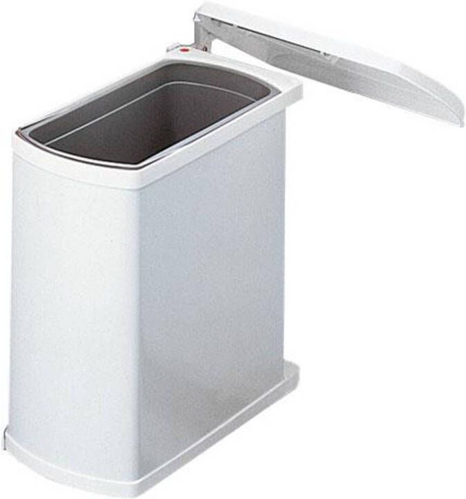 Hailo Uno AutoMatic Inbouwafvalemmer 18 Liter