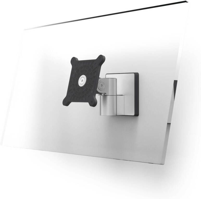 huismerk Durable Monitor Beugel Zilver 1 Scherm Muurbevestiging