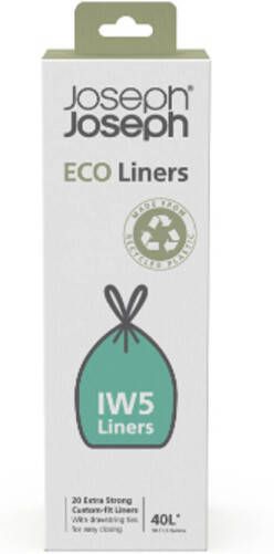 Joseph Afvalzak, Iw5, 40 L, 20 Stuks Eco