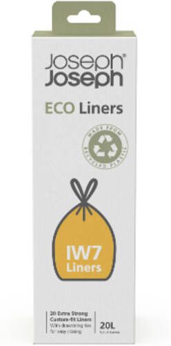 Joseph Afvalzak, Iw7, 20 L, 20 Stuks Eco