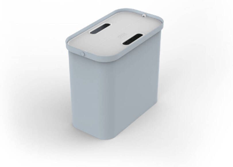 Joseph GoRecycle draagbare afvalemmer met deksel 28 liter