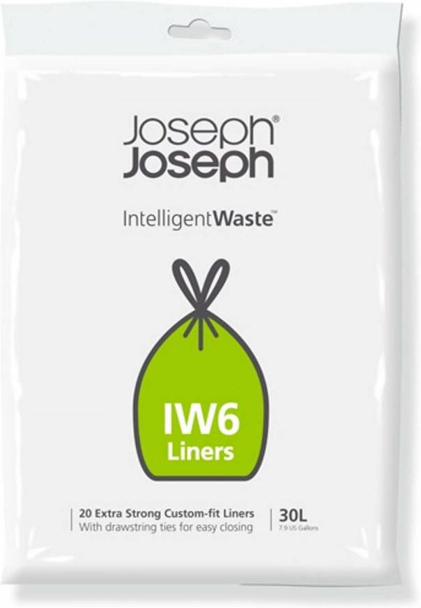 Joseph Intelligent Waste Afvalzak, Iw6 20 Stuks 30 Liter