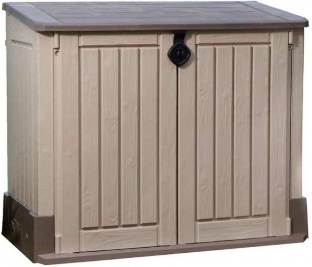 Keter Store It Out Midi opbergkast 132x74xH110 cm beige