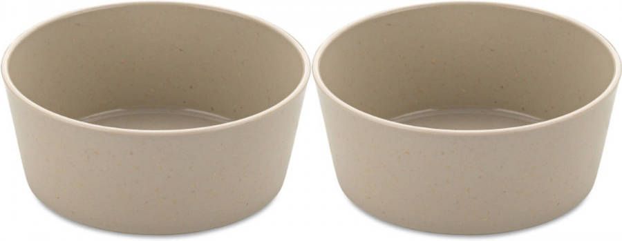 Koziol Kommen Connect Creme ø 16 Cm/890 Ml 2 Stuks