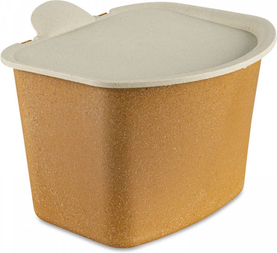 Koziol Prullenbak, 7.5 L, Organic, Houtvezels | Bibo