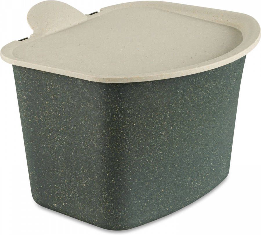 Koziol Prullenbak, 7.5 L, Organic, As Grijs | Bibo