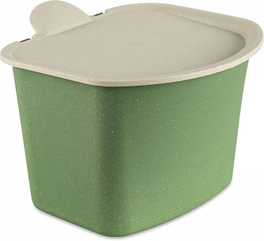 Koziol Prullenbak, 7.5 L, Organic, Blad Groen | Bibo