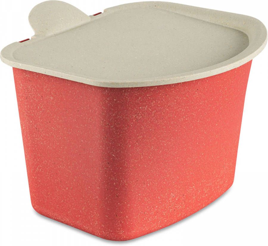 Koziol Prullenbak, 7.5 L, Organic, Natuur Koraal | Bibo