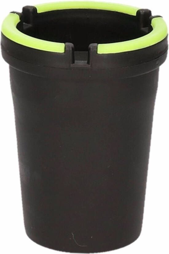 Merkloos Glow In The Dark Auto Asbak 11 Cm