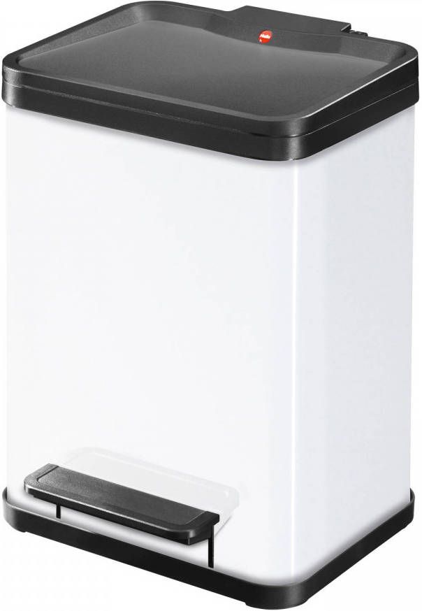 Hailo Vuilnisemmer Öko uno Plus M 17 liter, plaatstaal, kunststof binnenemmer, made in germany
