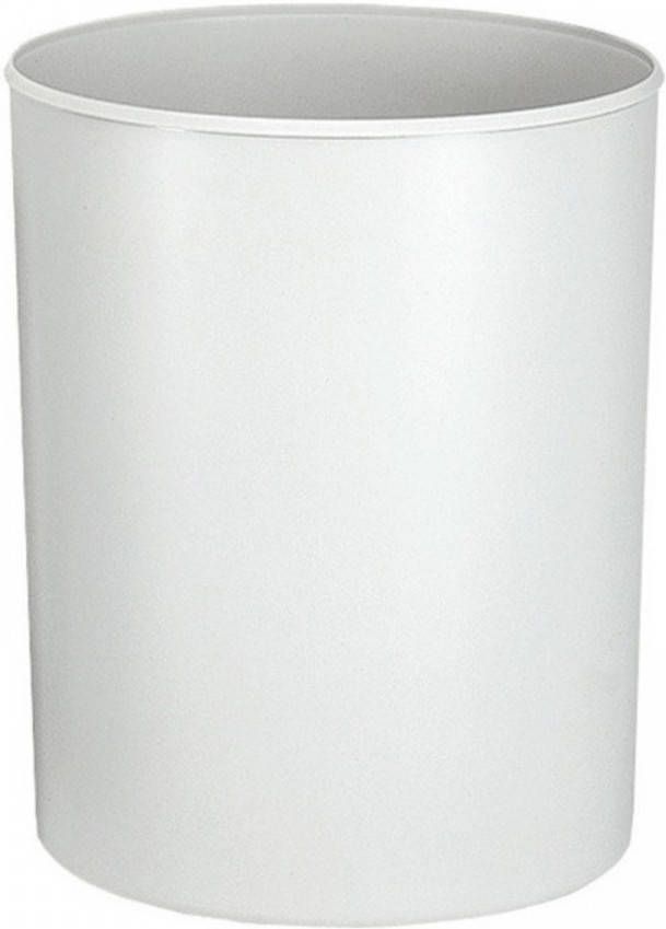 Merkloos Papierbak Han 20 Liter Vlamdovend Lichtgrijs